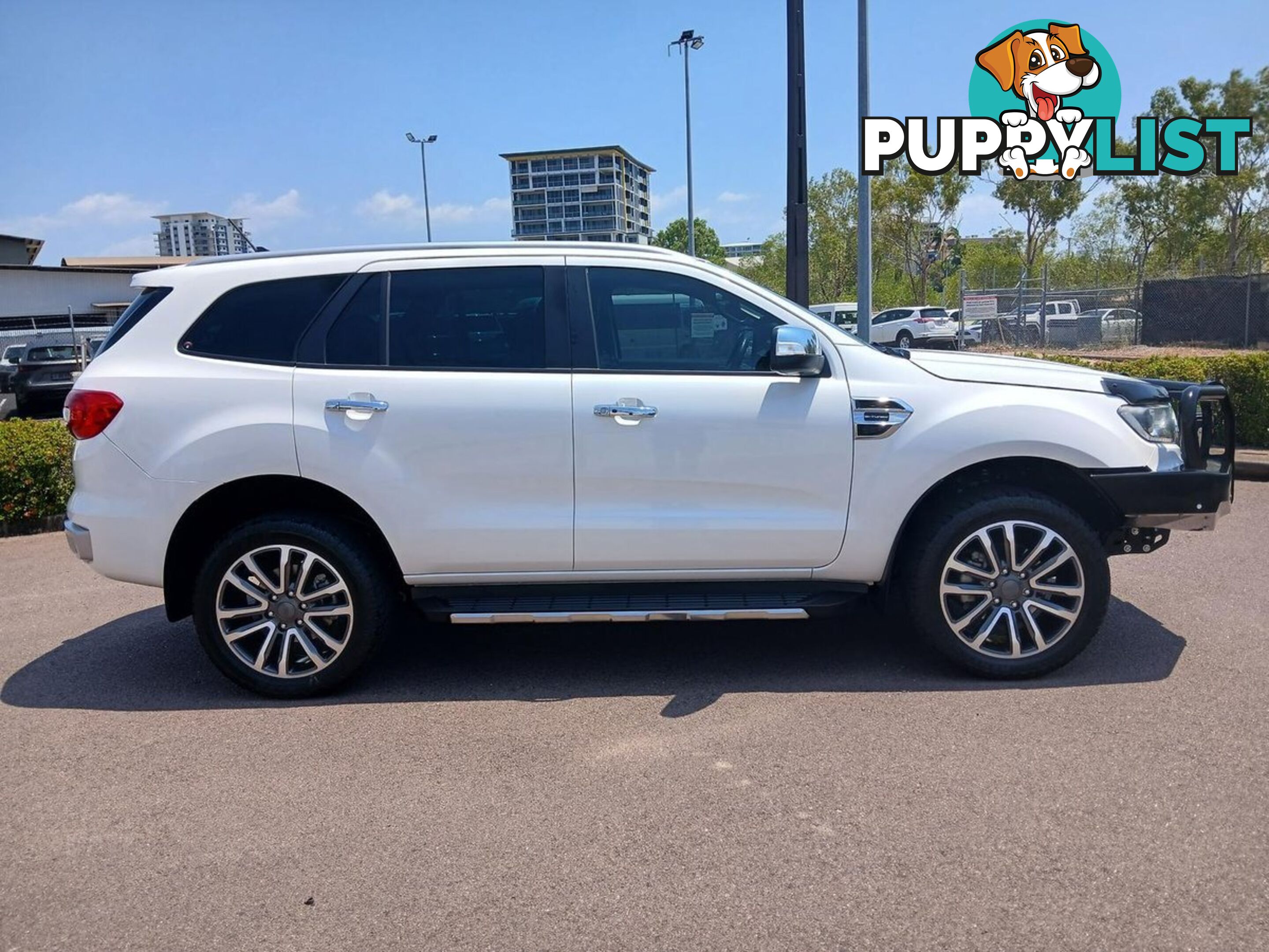 2021 FORD EVEREST TITANIUM UA-II-MY21.25-4X4-DUAL-RANGE SUV