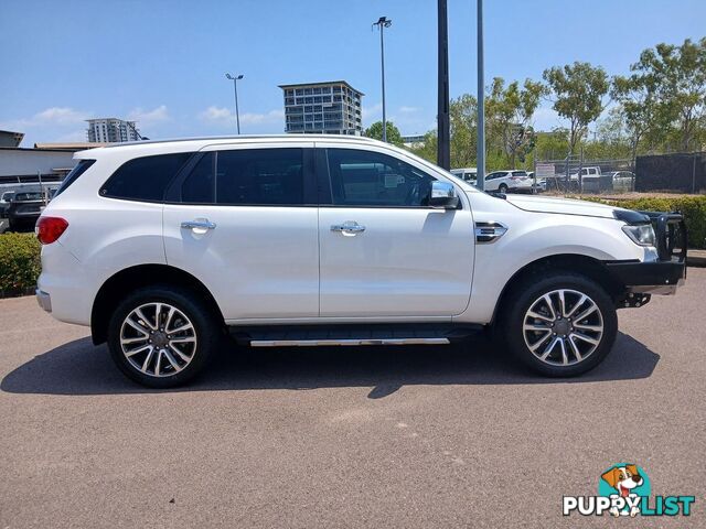 2021 FORD EVEREST TITANIUM UA-II-MY21.25-4X4-DUAL-RANGE SUV