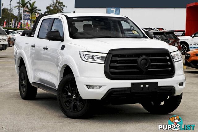 2024 GWM UTE CANNON-VANTA NPW-4X4 DUAL CAB UTILITY