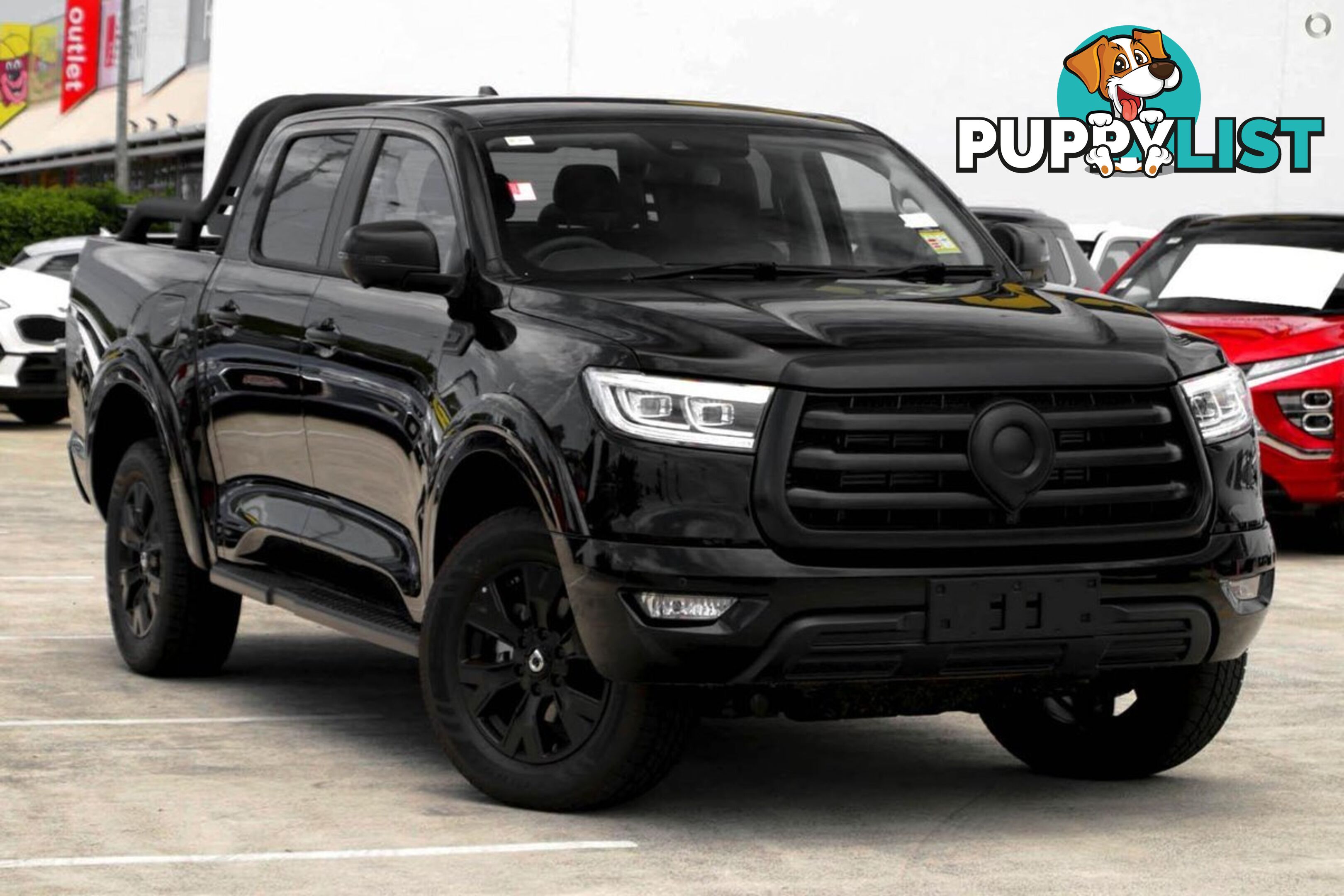 2024 GWM UTE CANNON-VANTA NPW-4X4 DUAL CAB UTILITY