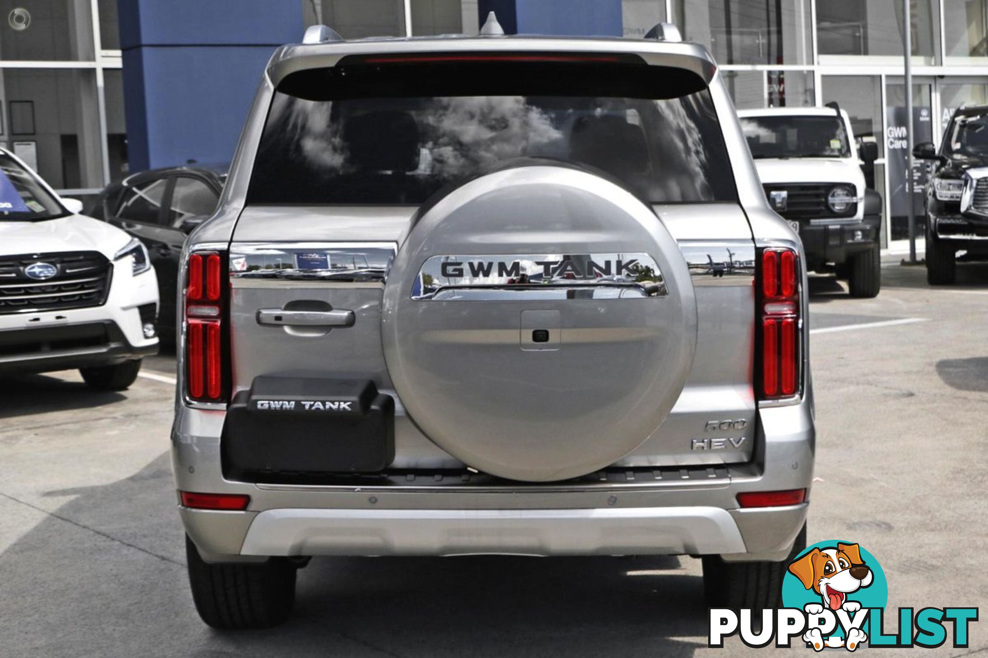 2024 GWM TANK-500 ULTRA-HYBRID P03-FOUR-WHEEL-DRIVE SUV