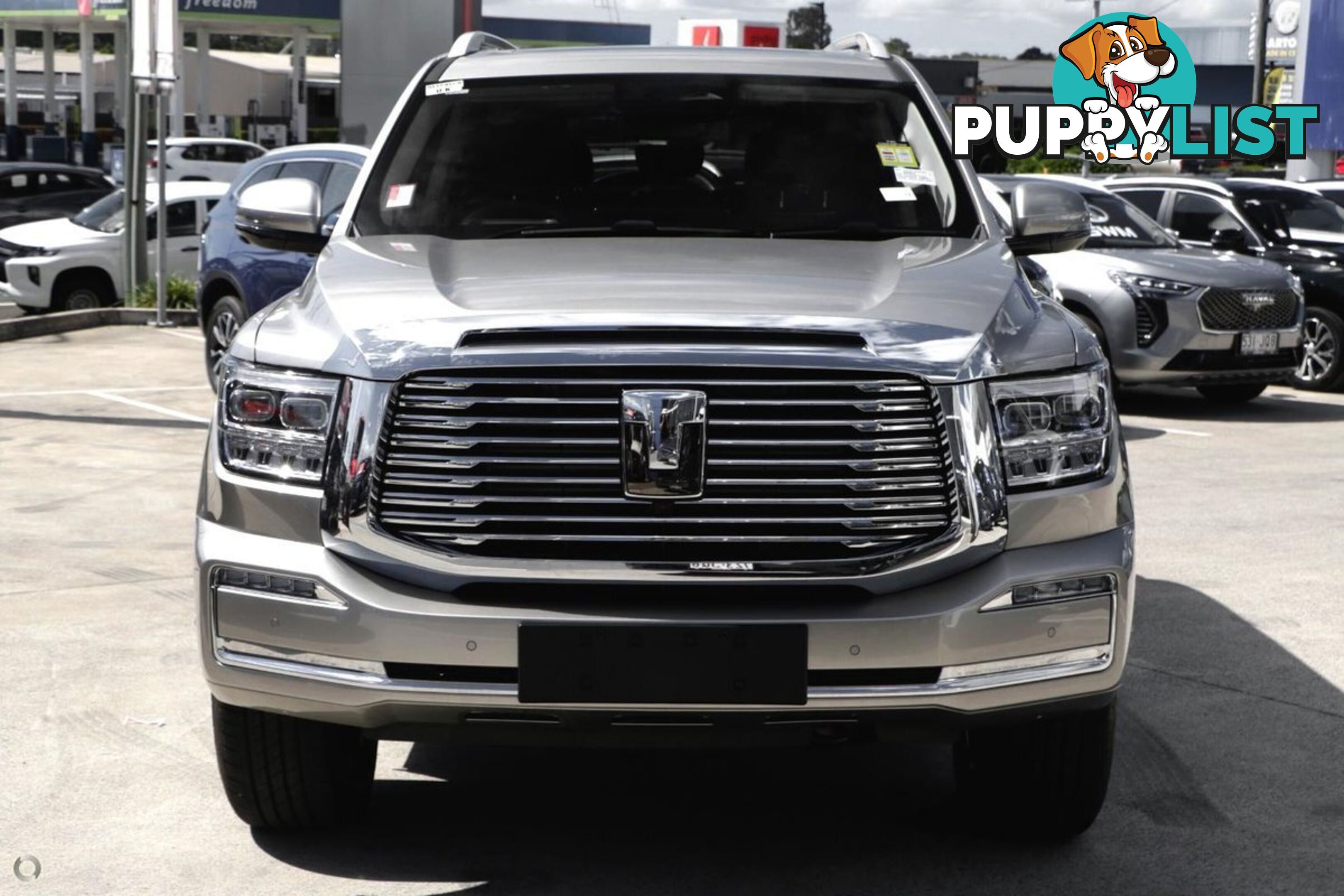 2024 GWM TANK-500 ULTRA-HYBRID P03-FOUR-WHEEL-DRIVE SUV