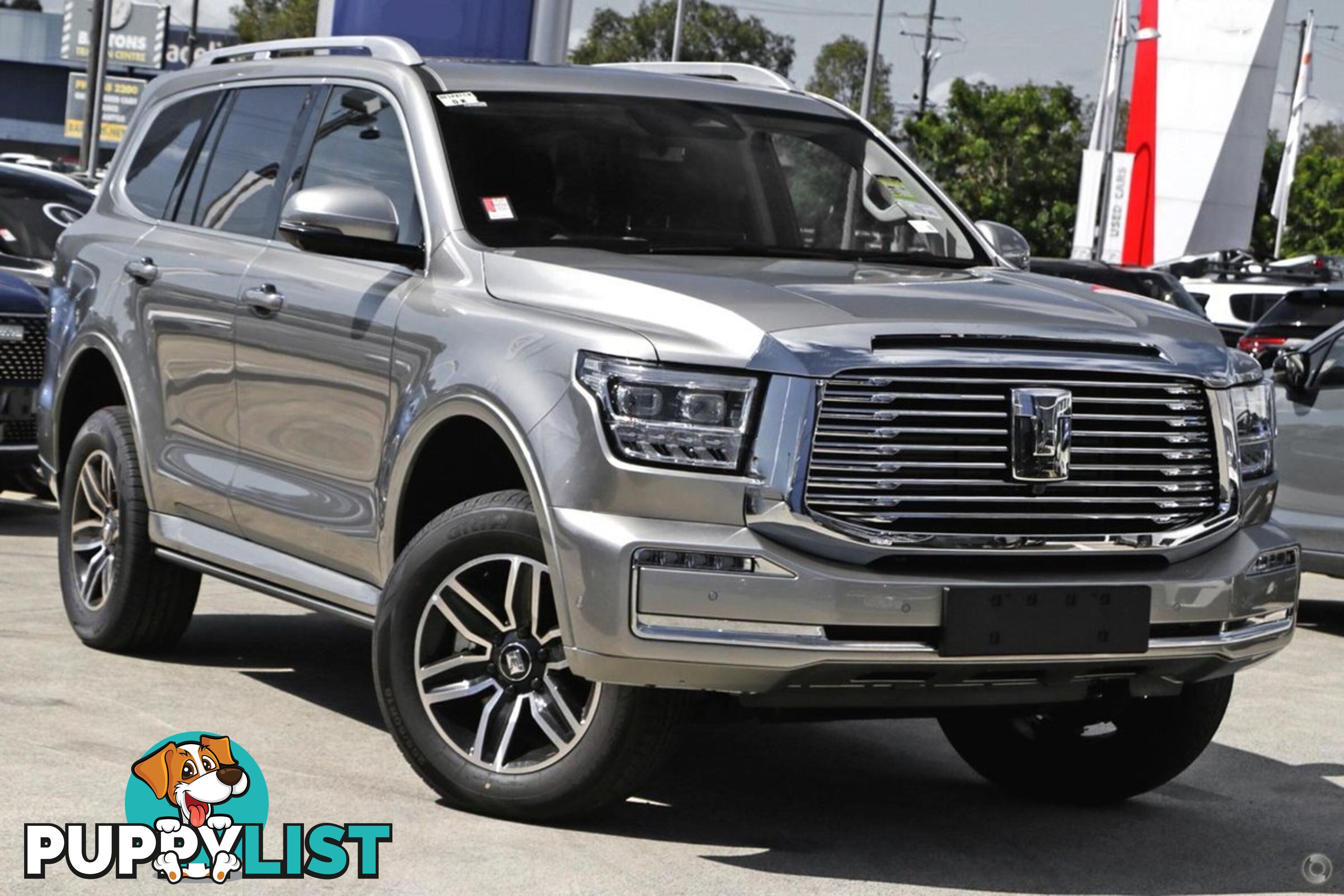 2024 GWM TANK-500 ULTRA-HYBRID P03-FOUR-WHEEL-DRIVE SUV