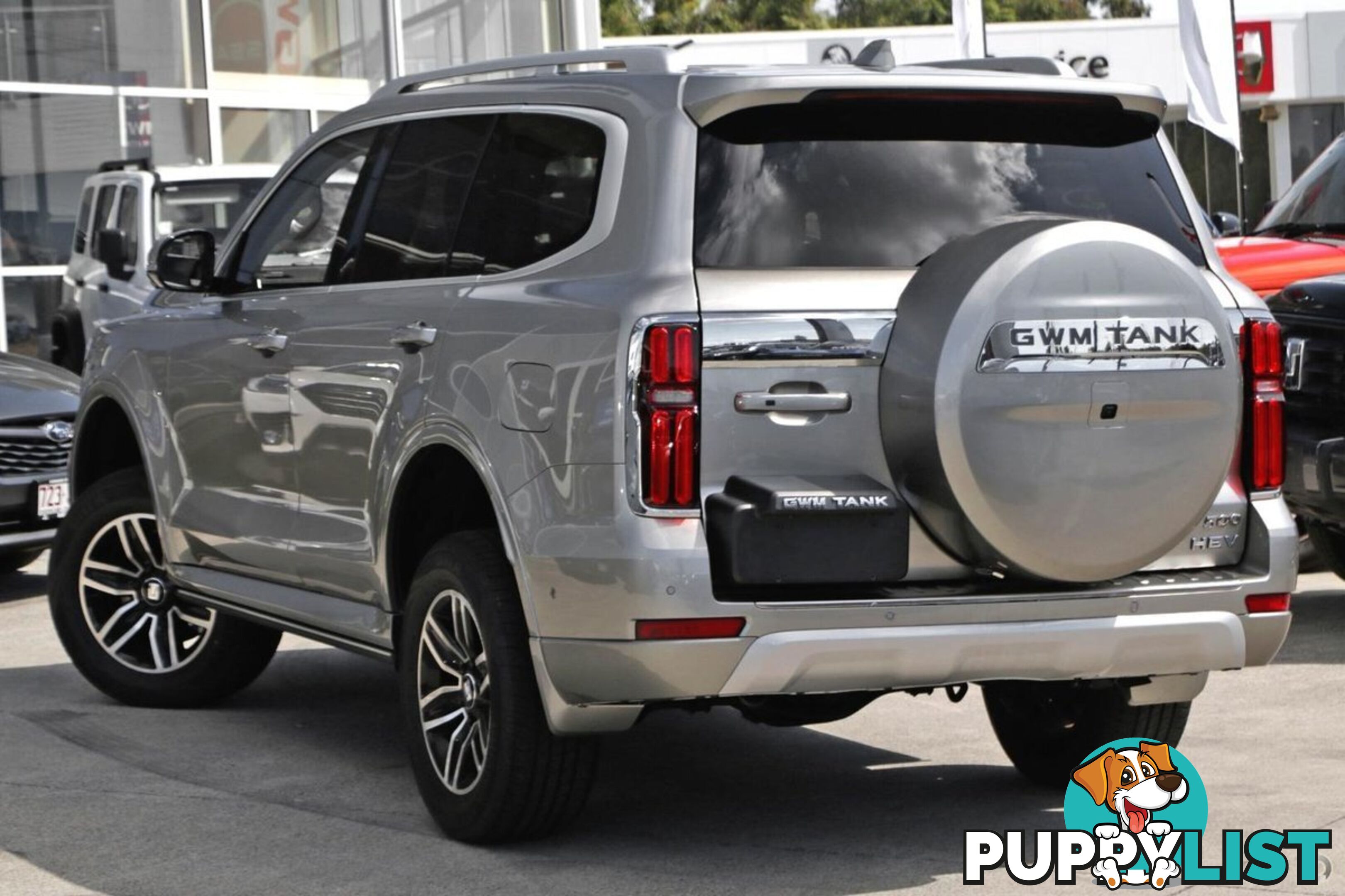 2024 GWM TANK-500 ULTRA-HYBRID P03-FOUR-WHEEL-DRIVE SUV