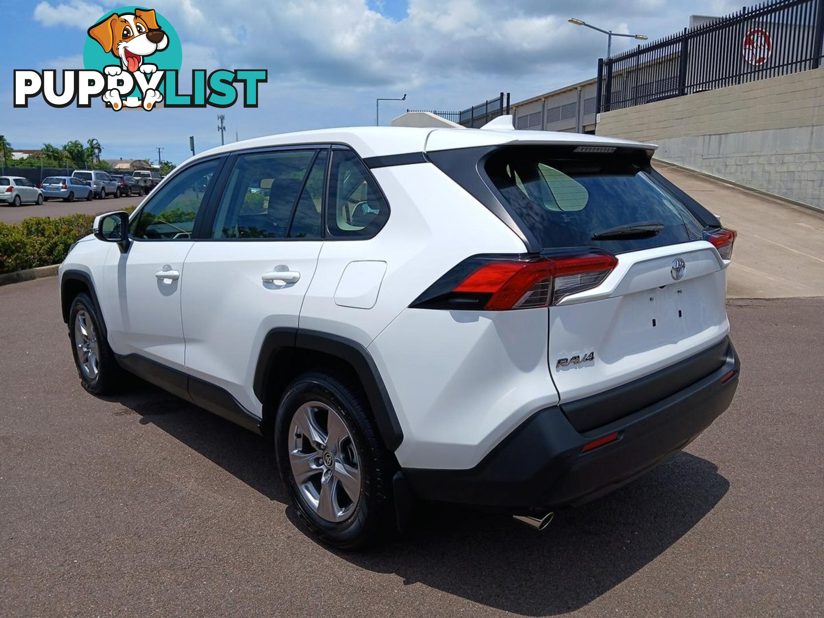 2022 TOYOTA RAV4 GX MXAA52R SUV