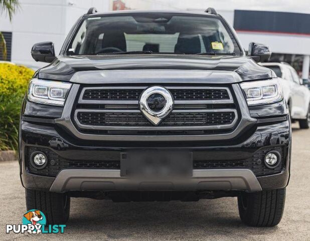 2025 GWM CANNON LUX NPW-4X4 DUAL CAB UTILITY