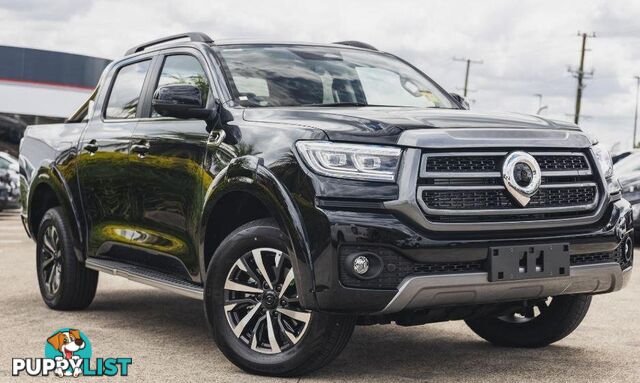 2025 GWM CANNON LUX NPW-4X4 DUAL CAB UTILITY