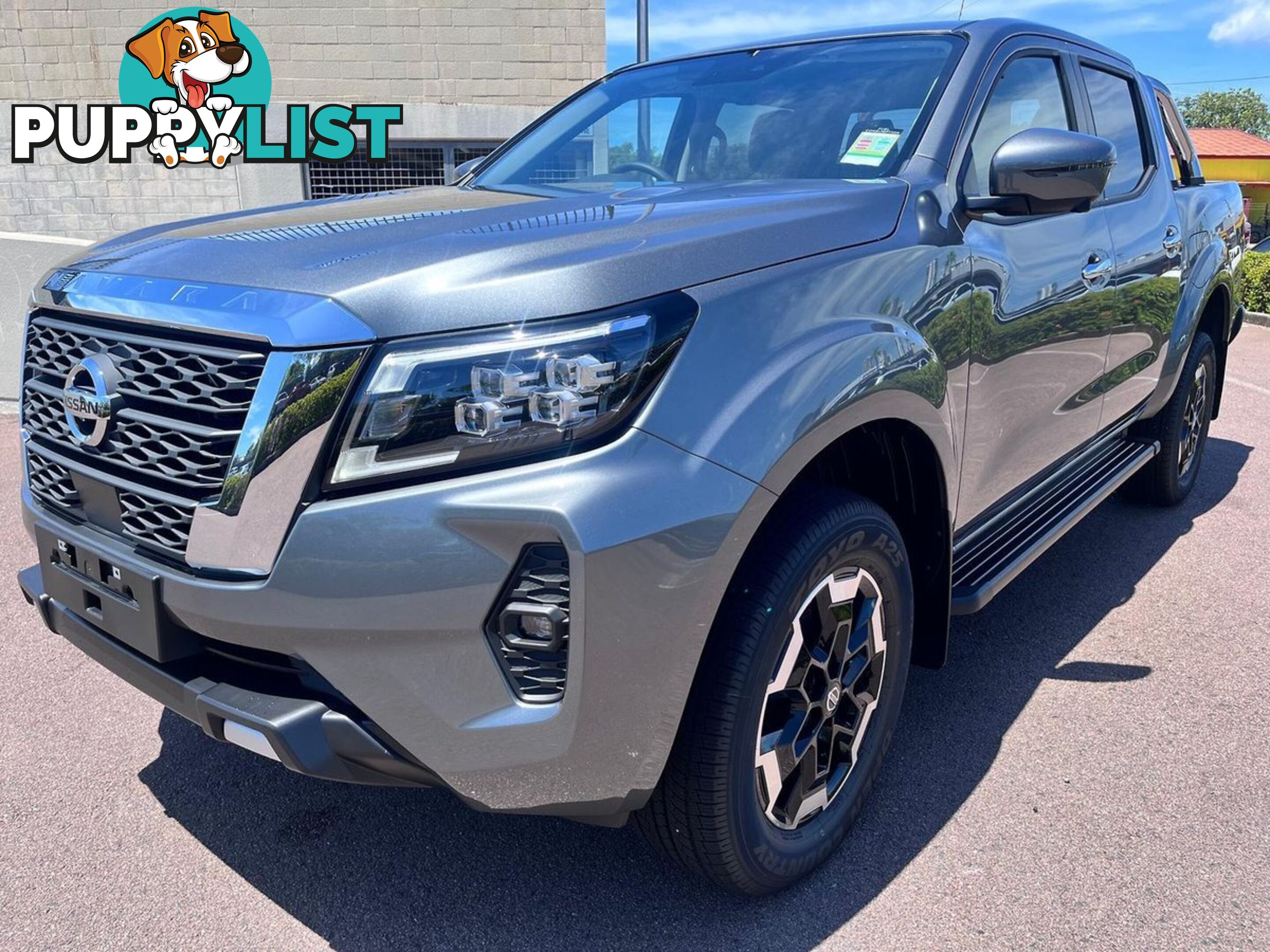 2023 NISSAN NAVARA ST-X D23 MY23 4X4 DUAL RANGE DUAL CAB UTILITY