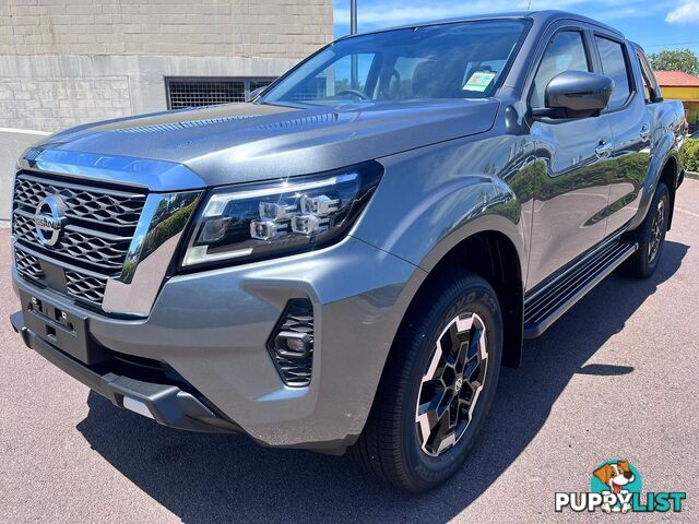 2023 NISSAN NAVARA ST-X D23 MY23 4X4 DUAL RANGE DUAL CAB UTILITY