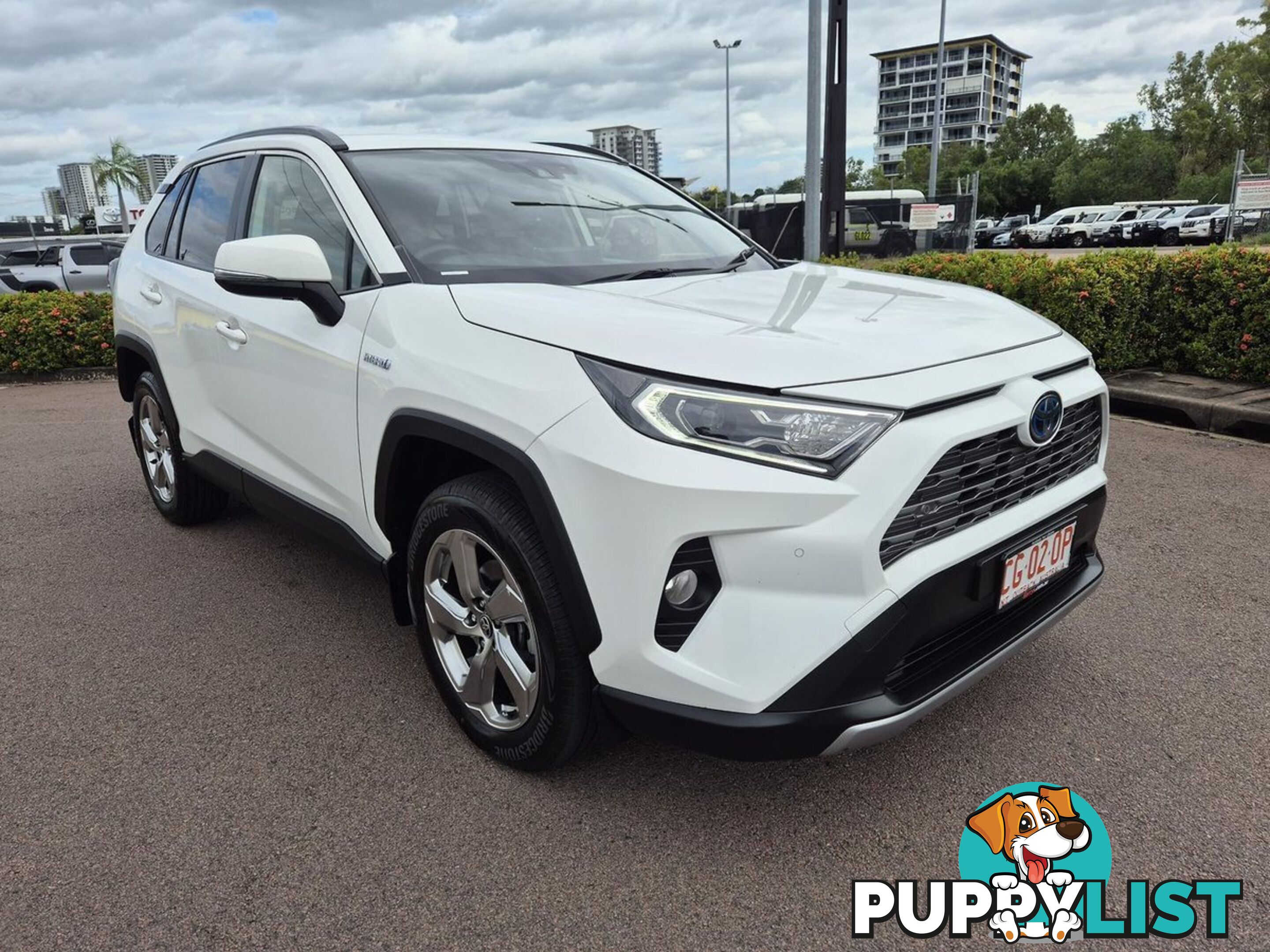 2021 TOYOTA RAV4 GXL AXAH54R-4X4-ON-DEMAND SUV