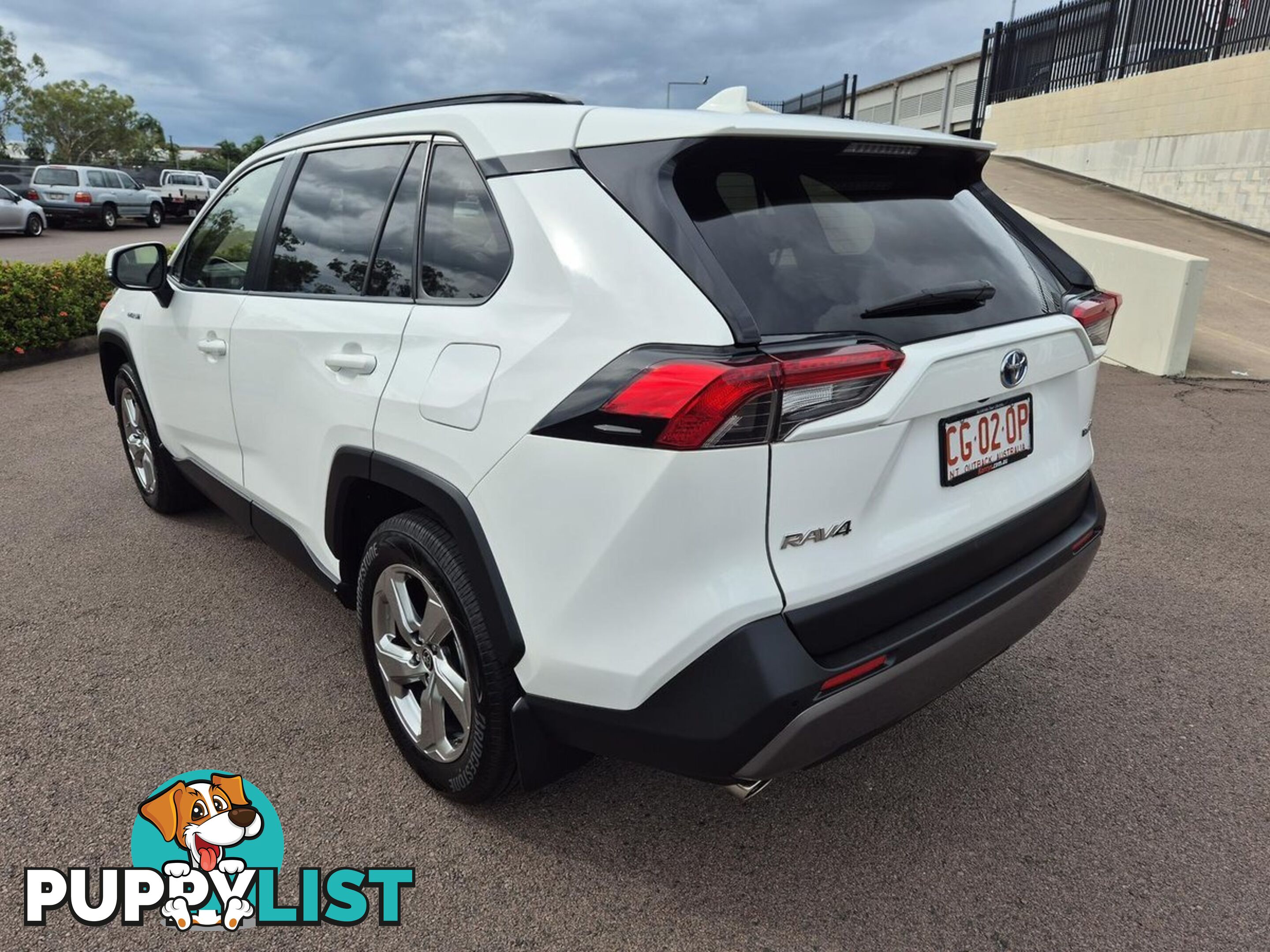 2021 TOYOTA RAV4 GXL AXAH54R-4X4-ON-DEMAND SUV