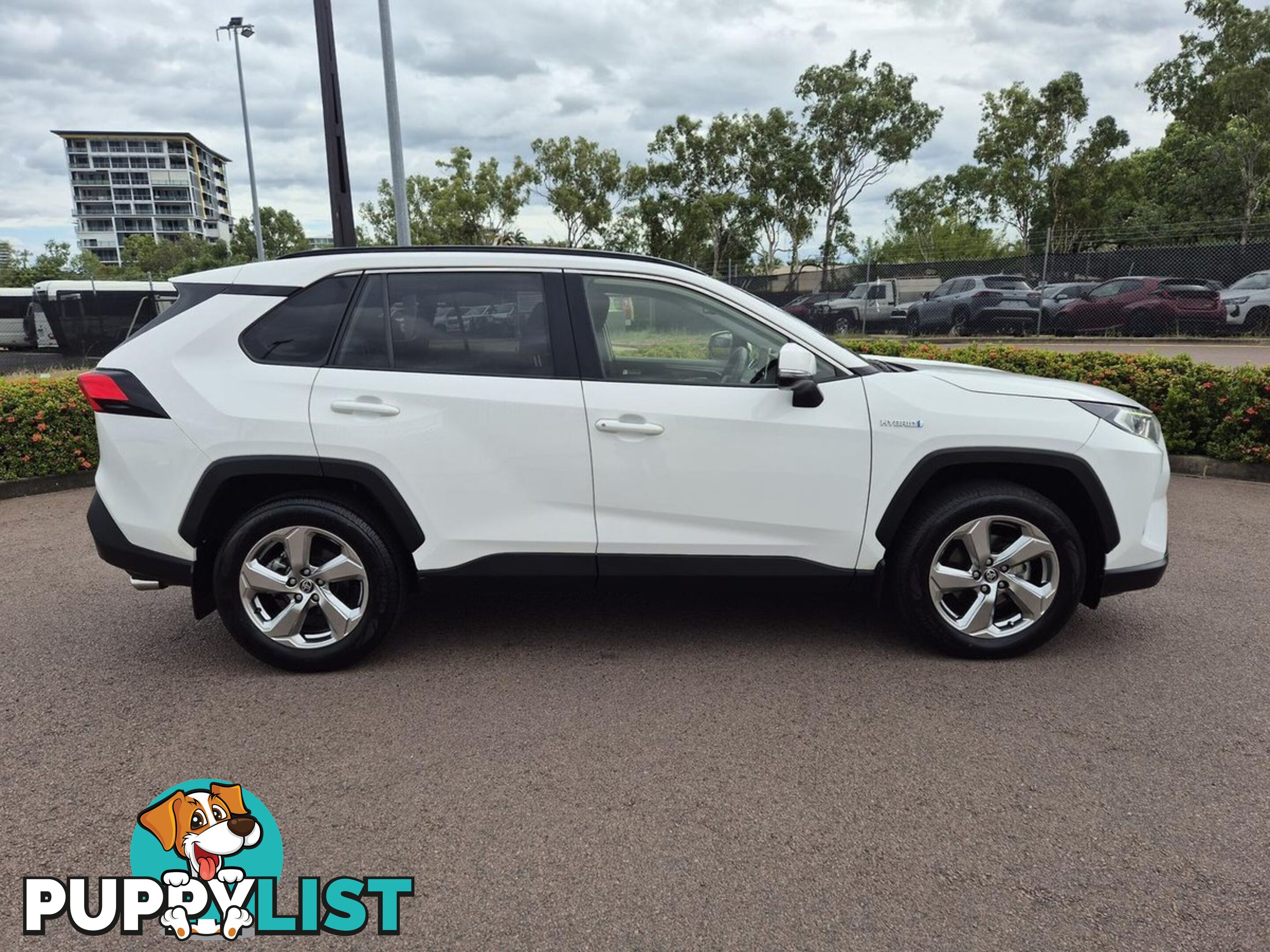 2021 TOYOTA RAV4 GXL AXAH54R-4X4-ON-DEMAND SUV