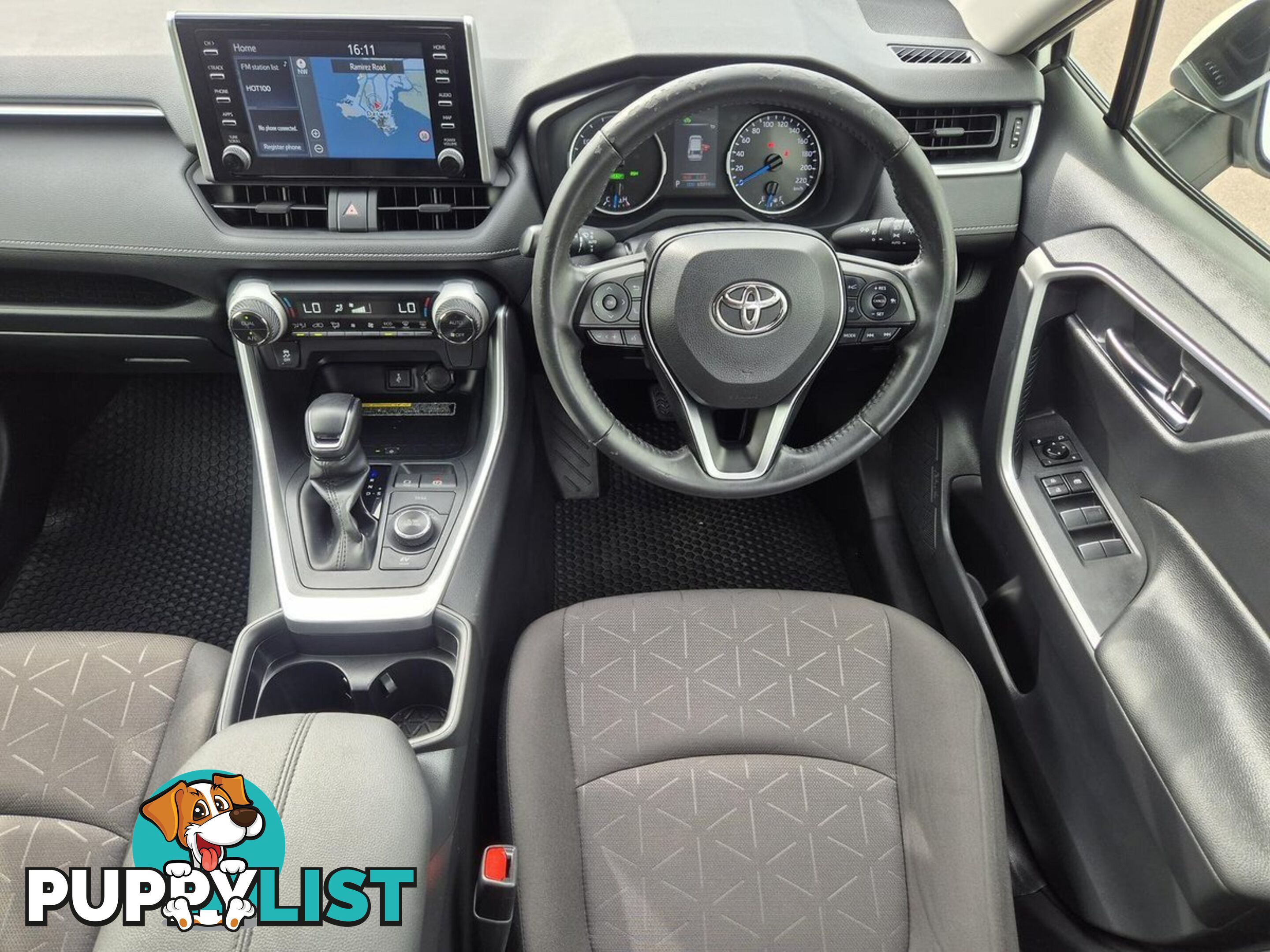 2021 TOYOTA RAV4 GXL AXAH54R-4X4-ON-DEMAND SUV