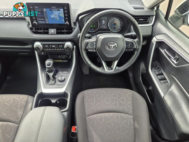 2021 TOYOTA RAV4 GXL AXAH54R-4X4-ON-DEMAND SUV