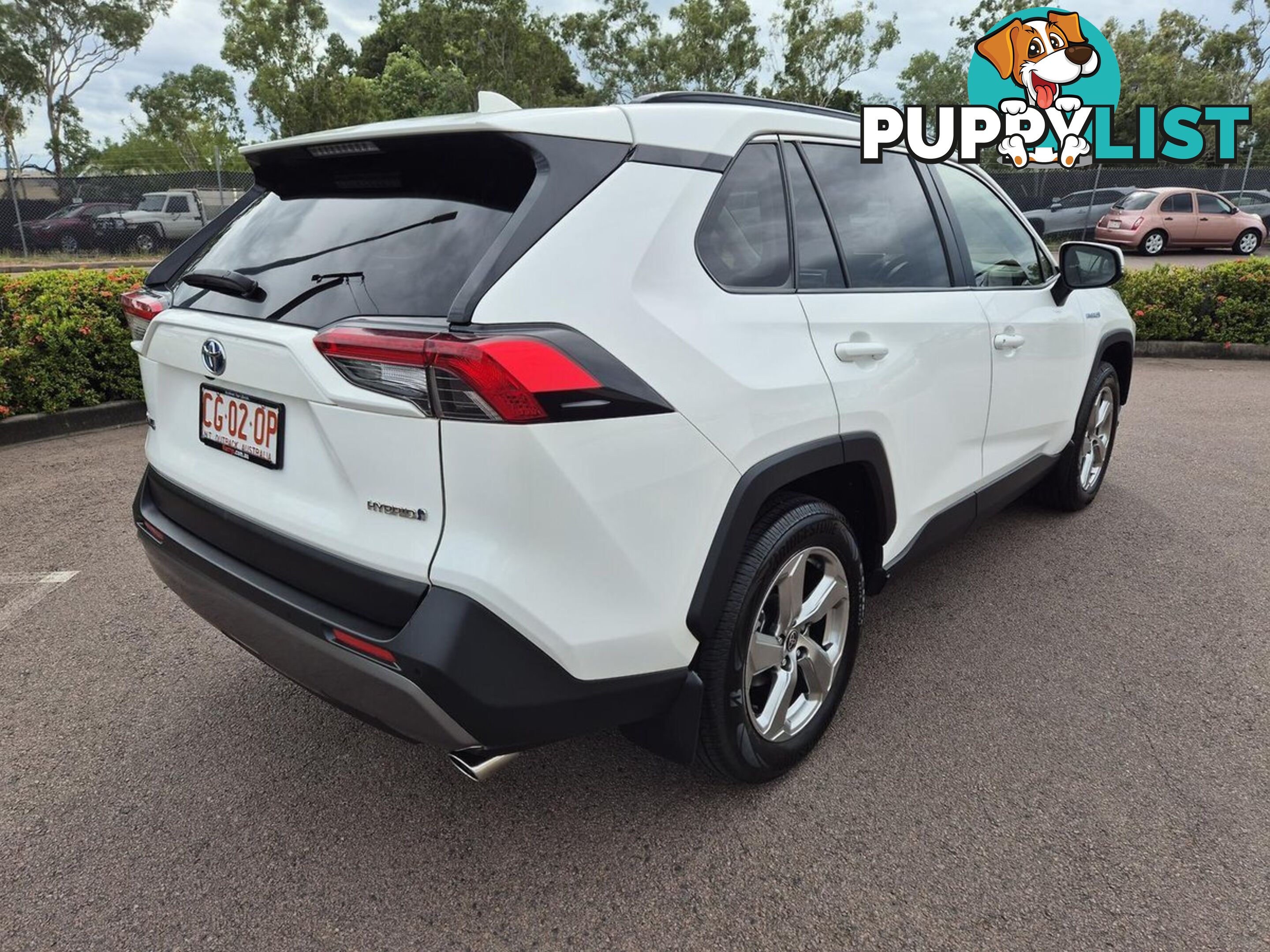 2021 TOYOTA RAV4 GXL AXAH54R-4X4-ON-DEMAND SUV