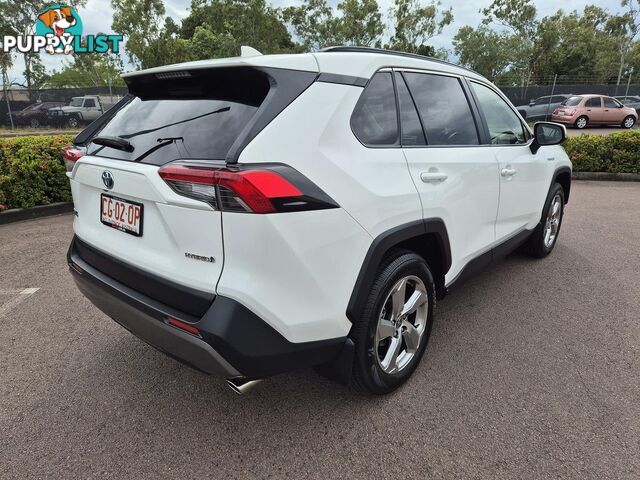 2021 TOYOTA RAV4 GXL AXAH54R-4X4-ON-DEMAND SUV
