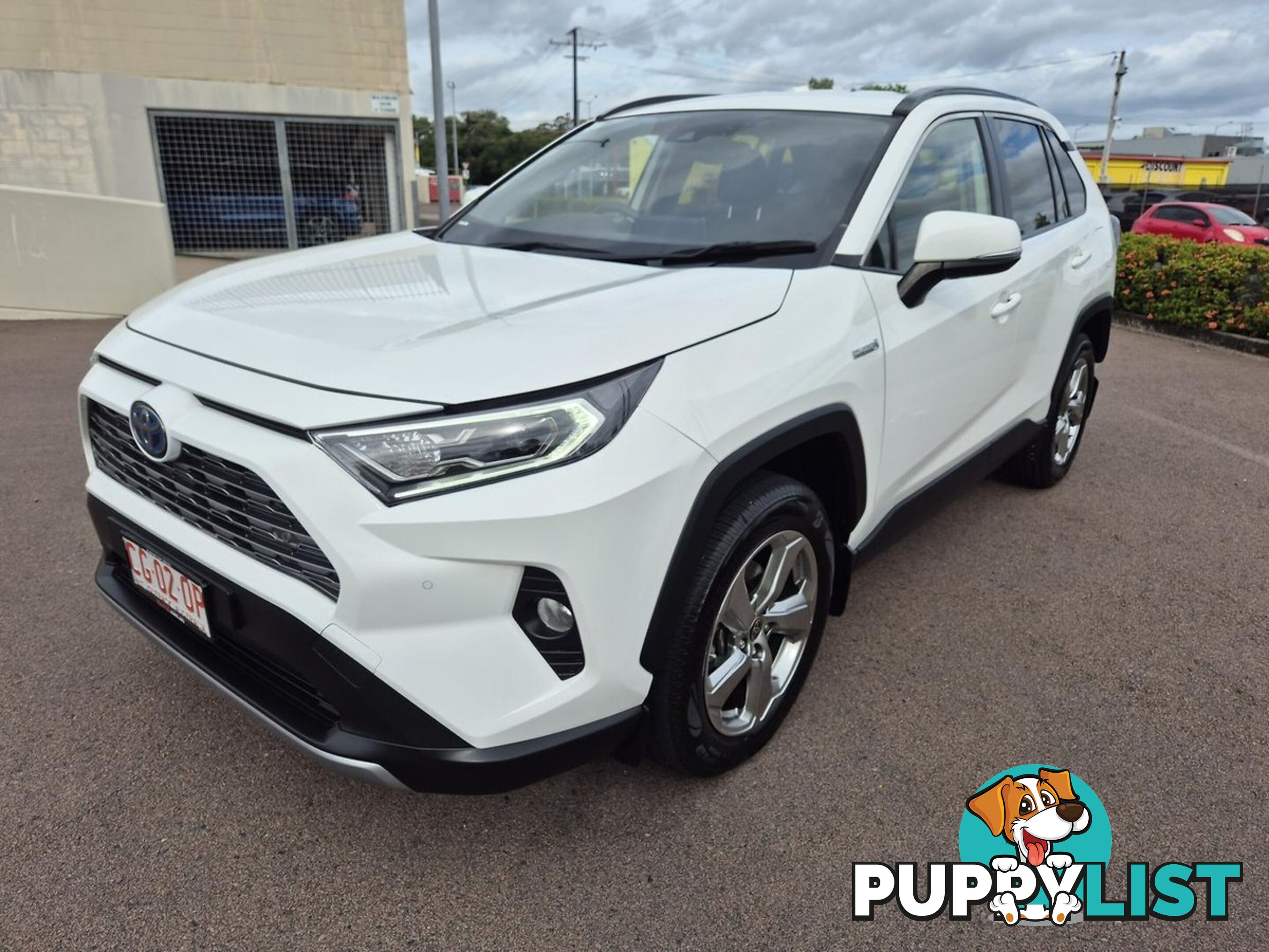 2021 TOYOTA RAV4 GXL AXAH54R-4X4-ON-DEMAND SUV