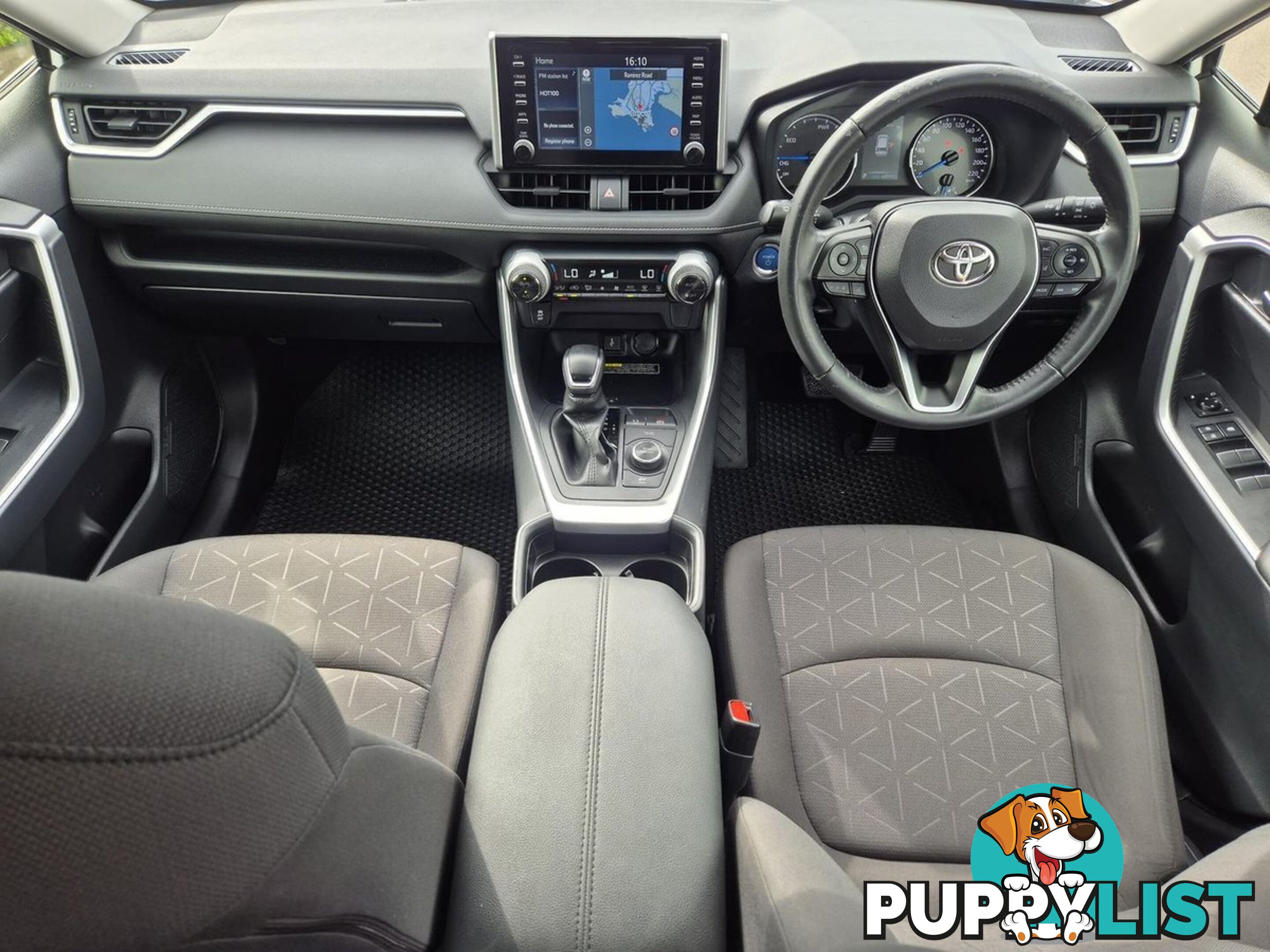 2021 TOYOTA RAV4 GXL AXAH54R-4X4-ON-DEMAND SUV