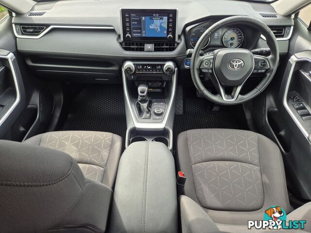 2021 TOYOTA RAV4 GXL AXAH54R-4X4-ON-DEMAND SUV