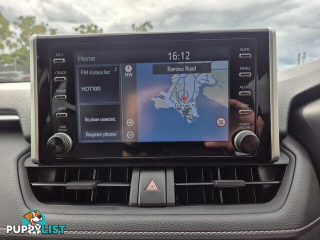 2021 TOYOTA RAV4 GXL AXAH54R-4X4-ON-DEMAND SUV