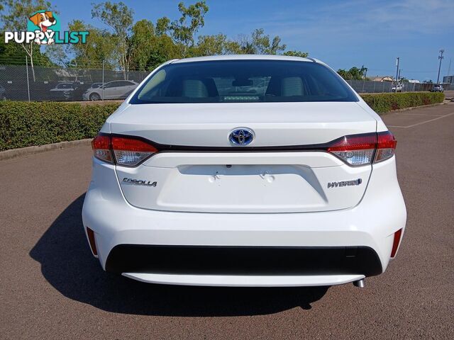 2021 TOYOTA COROLLA ASCENT-SPORT-HYBRID ZWE211R SEDAN