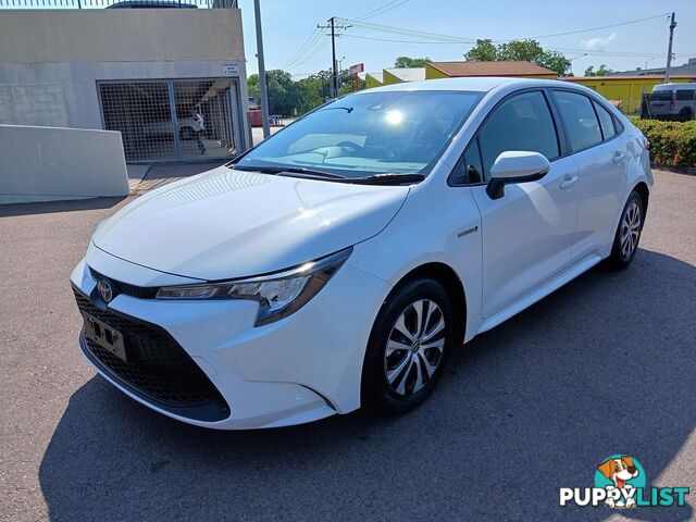 2021 TOYOTA COROLLA ASCENT-SPORT-HYBRID ZWE211R SEDAN