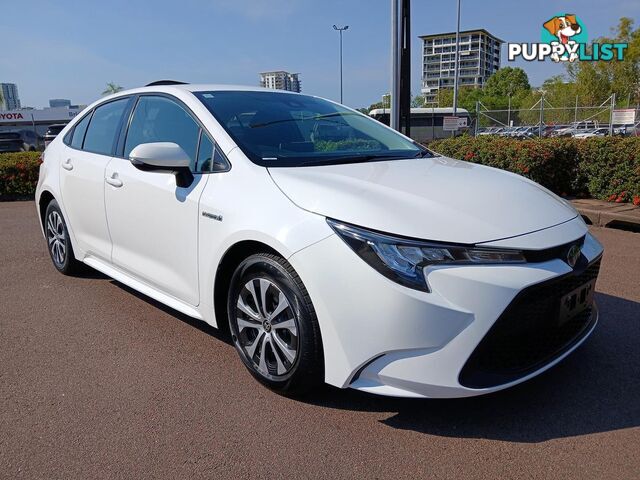 2021 TOYOTA COROLLA ASCENT-SPORT-HYBRID ZWE211R SEDAN