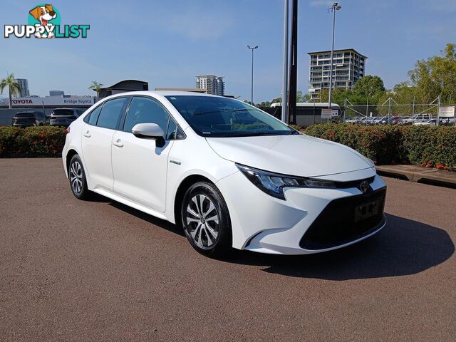 2021 TOYOTA COROLLA ASCENT-SPORT-HYBRID ZWE211R SEDAN