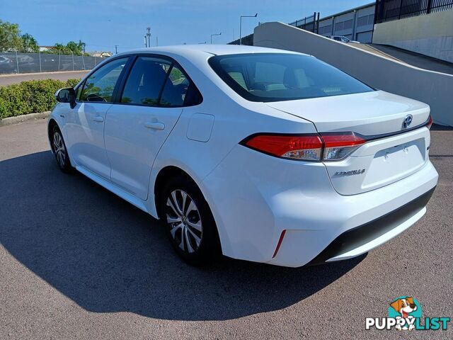 2021 TOYOTA COROLLA ASCENT-SPORT-HYBRID ZWE211R SEDAN