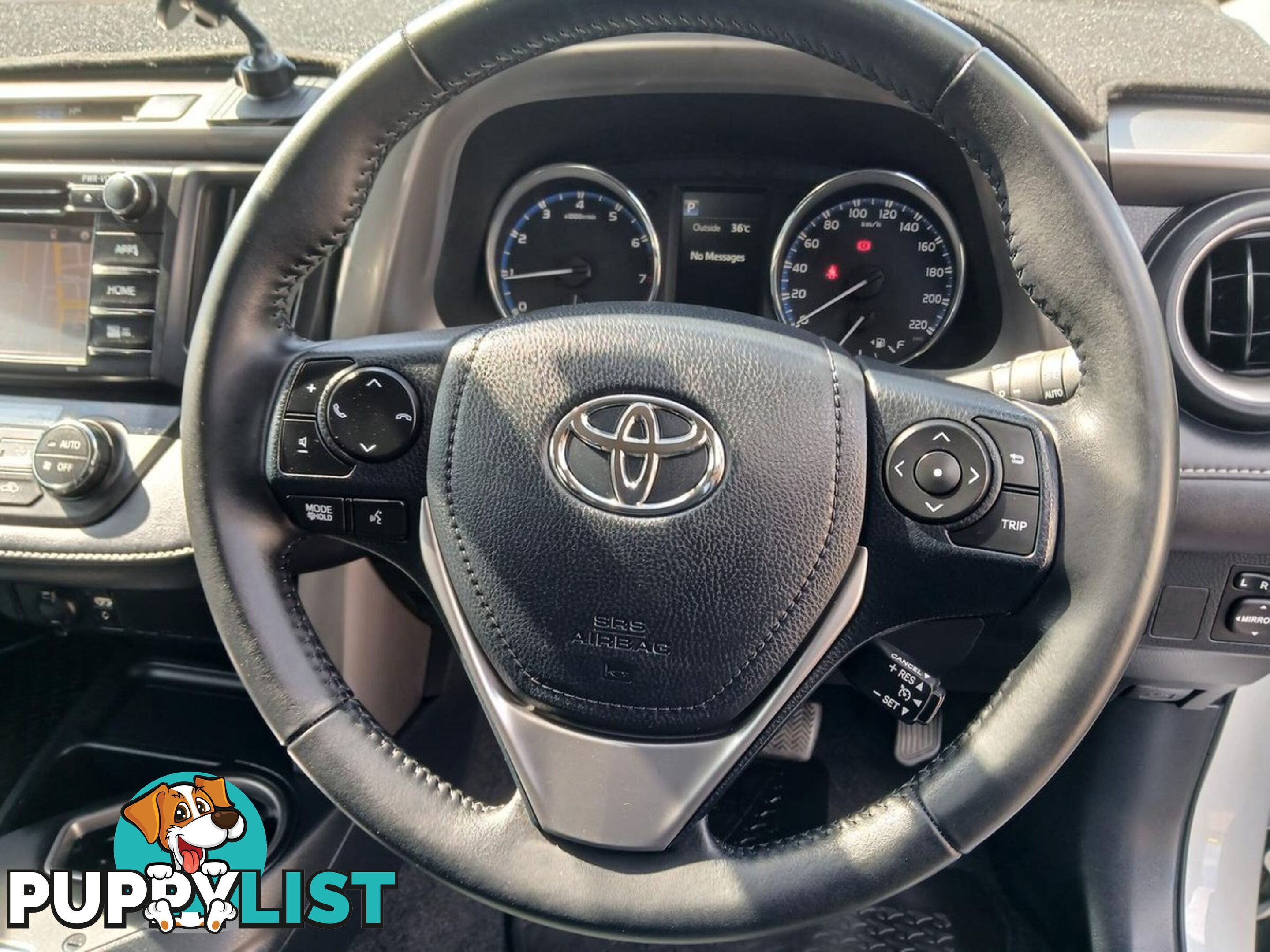 2017 TOYOTA RAV4 GXL ASA44R-AWD SUV