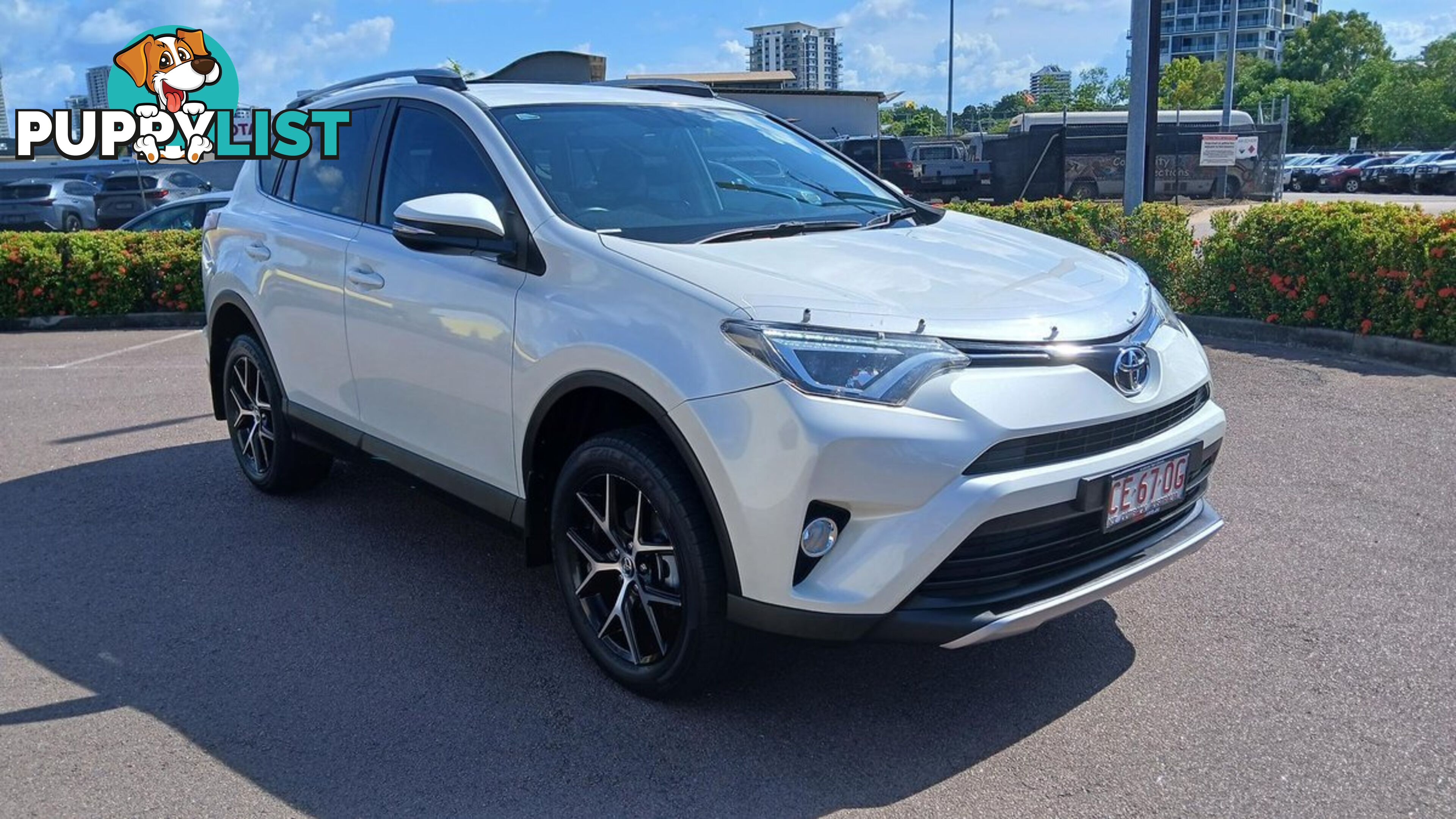 2017 TOYOTA RAV4 GXL ASA44R-AWD SUV