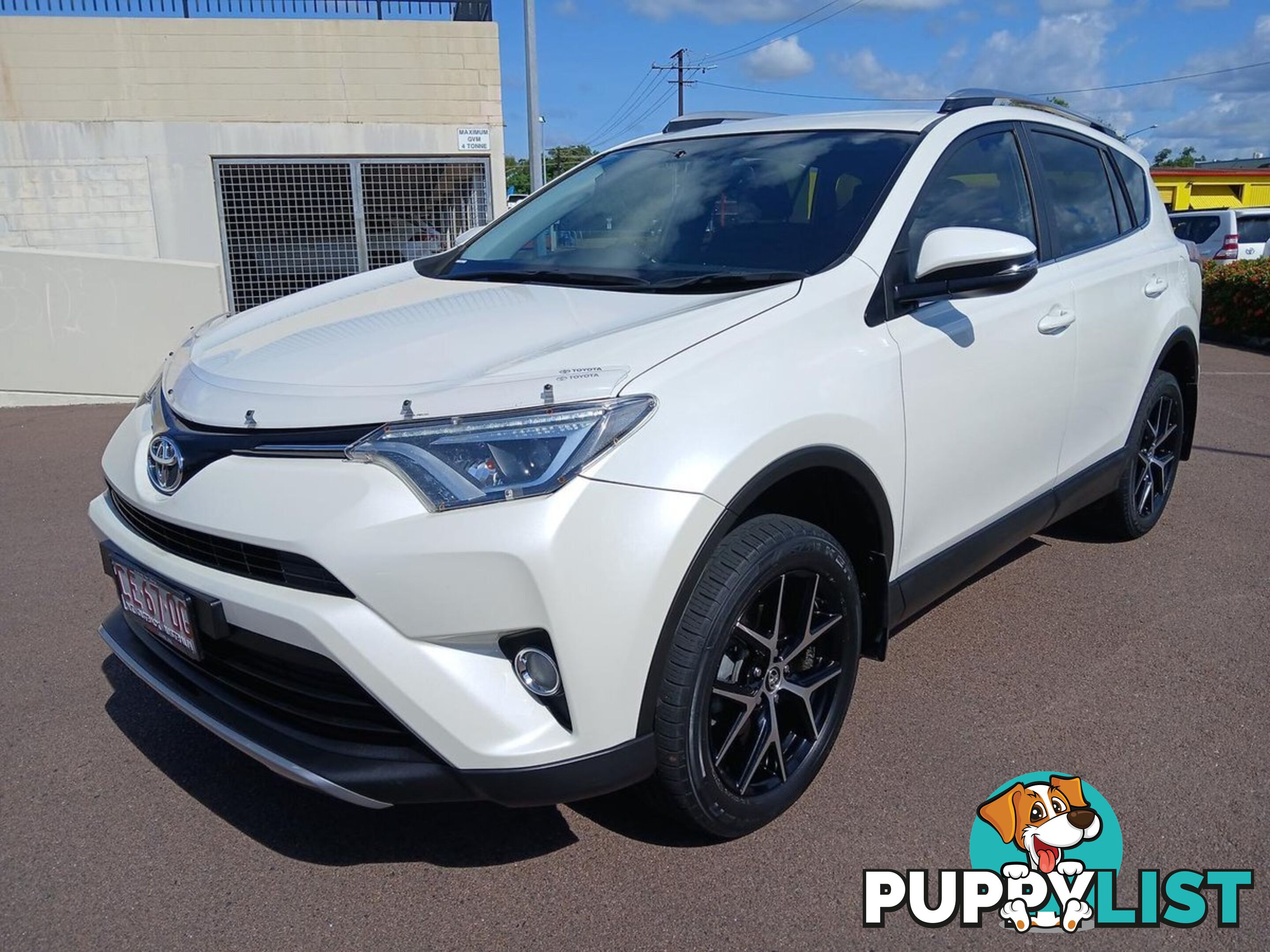 2017 TOYOTA RAV4 GXL ASA44R-AWD SUV