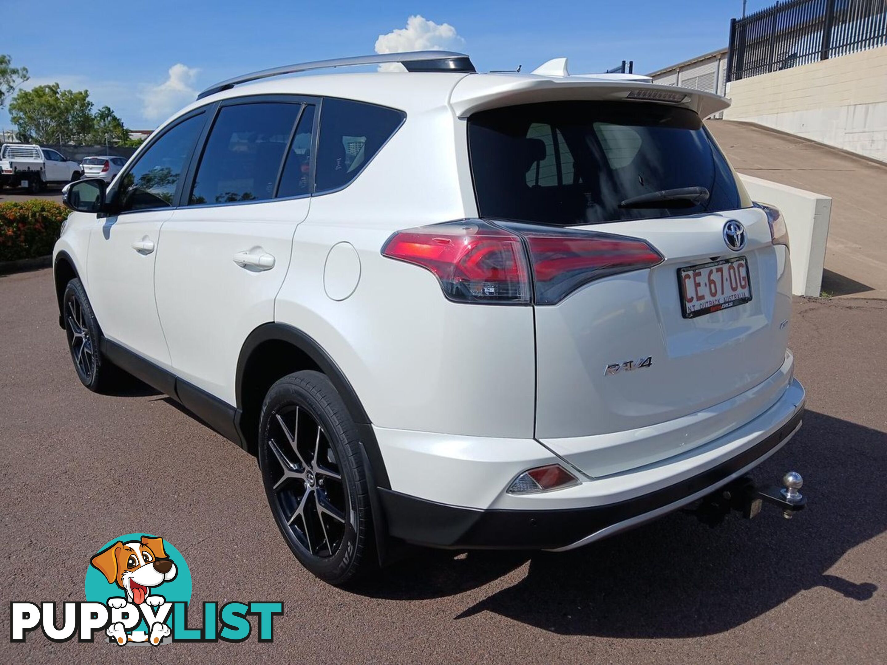 2017 TOYOTA RAV4 GXL ASA44R-AWD SUV