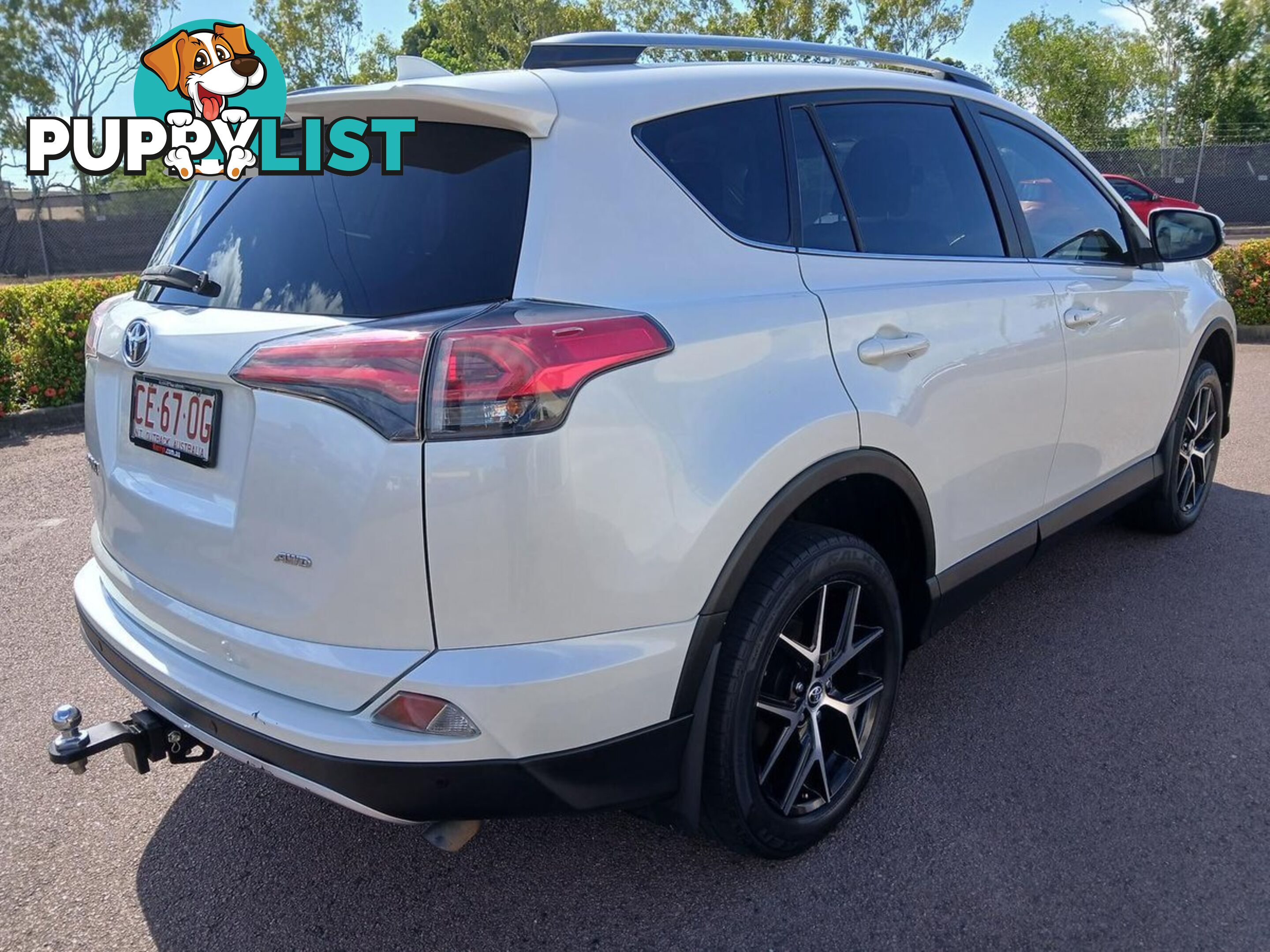 2017 TOYOTA RAV4 GXL ASA44R-AWD SUV