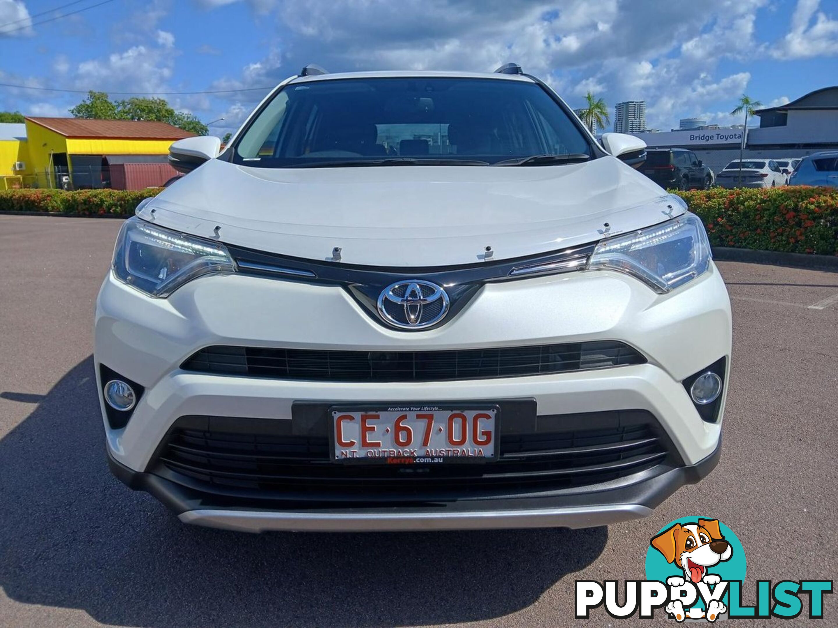 2017 TOYOTA RAV4 GXL ASA44R-AWD SUV