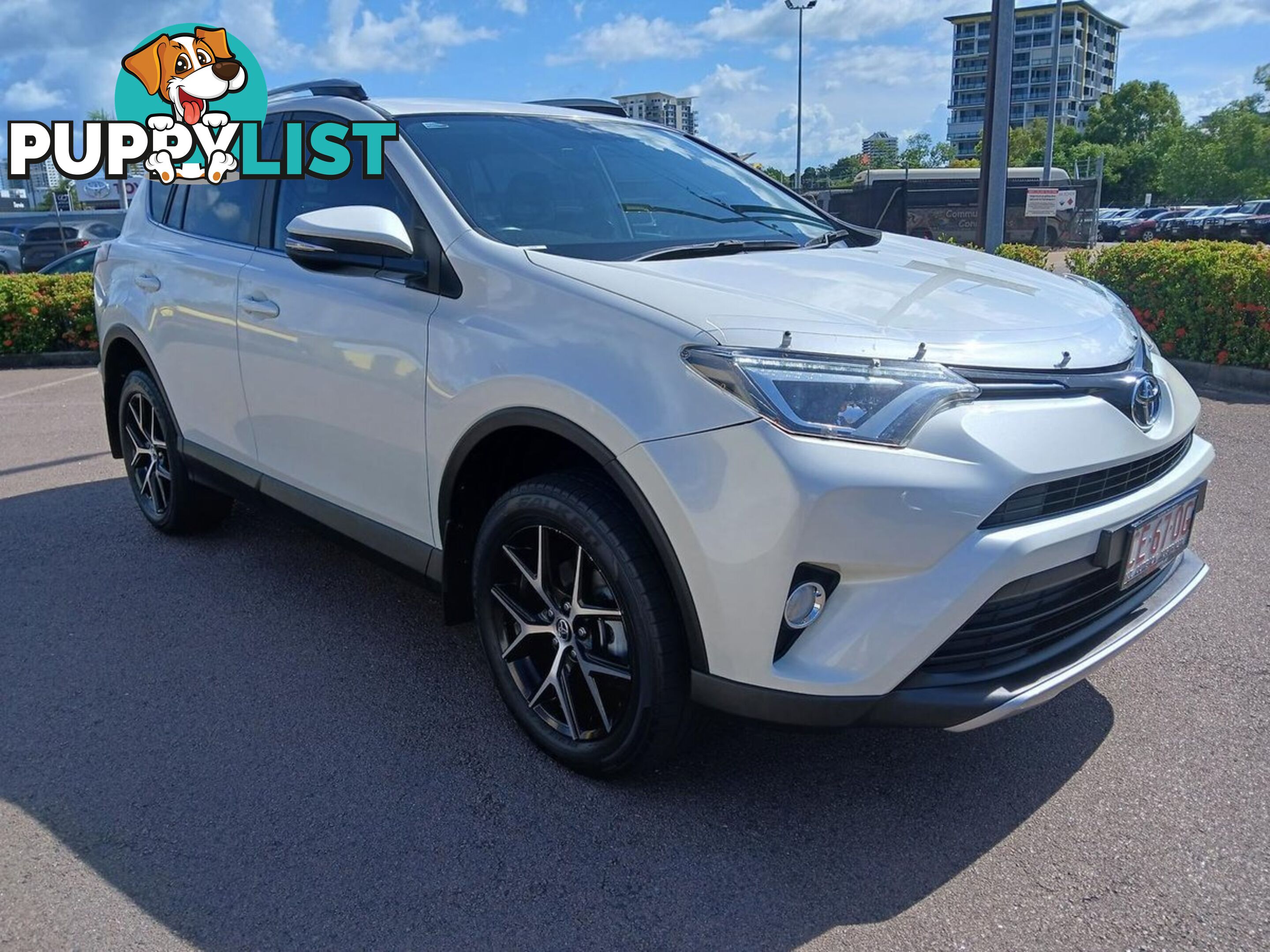 2017 TOYOTA RAV4 GXL ASA44R-AWD SUV