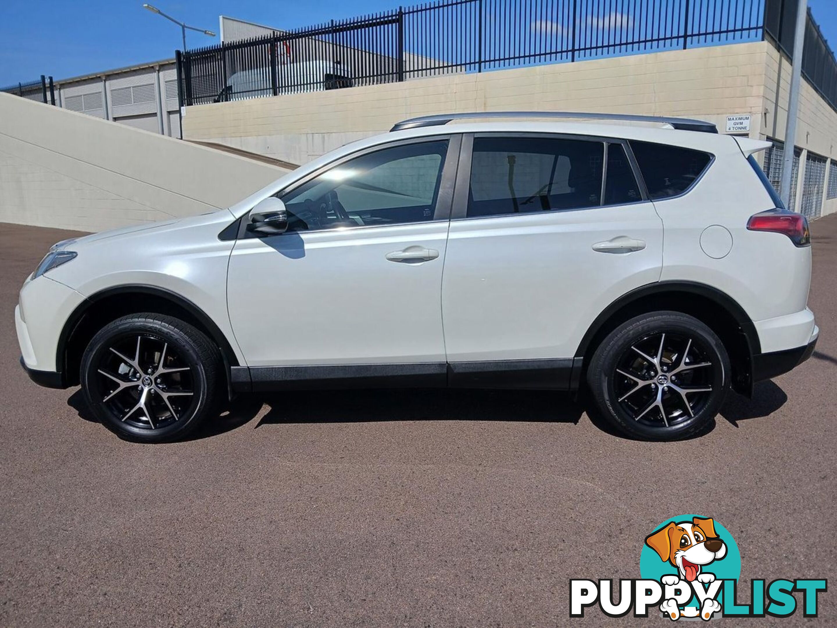 2017 TOYOTA RAV4 GXL ASA44R-AWD SUV