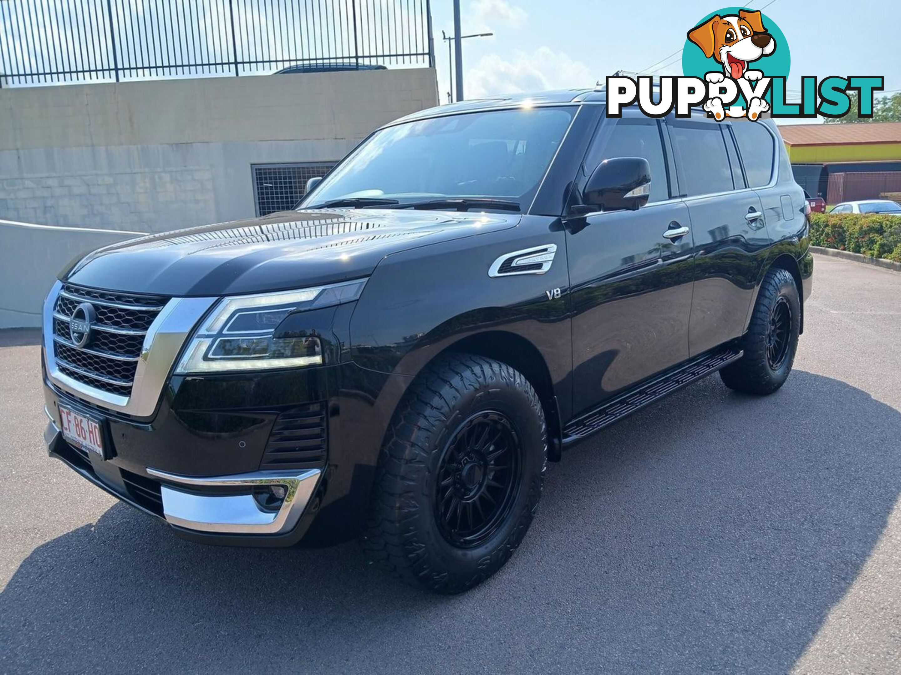 2022 NISSAN PATROL TI-L Y62-MY22-4X4-DUAL-RANGE SUV