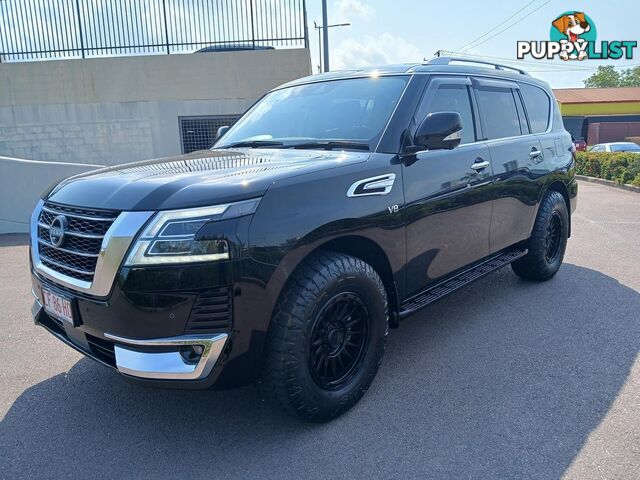 2022 NISSAN PATROL TI-L Y62-MY22-4X4-DUAL-RANGE SUV