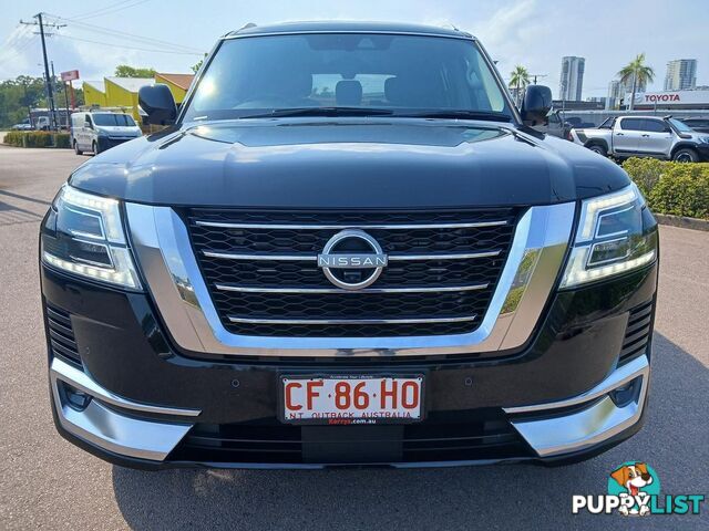 2022 NISSAN PATROL TI-L Y62-MY22-4X4-DUAL-RANGE SUV