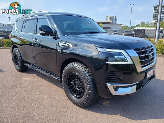 2022 NISSAN PATROL TI-L Y62-MY22-4X4-DUAL-RANGE SUV