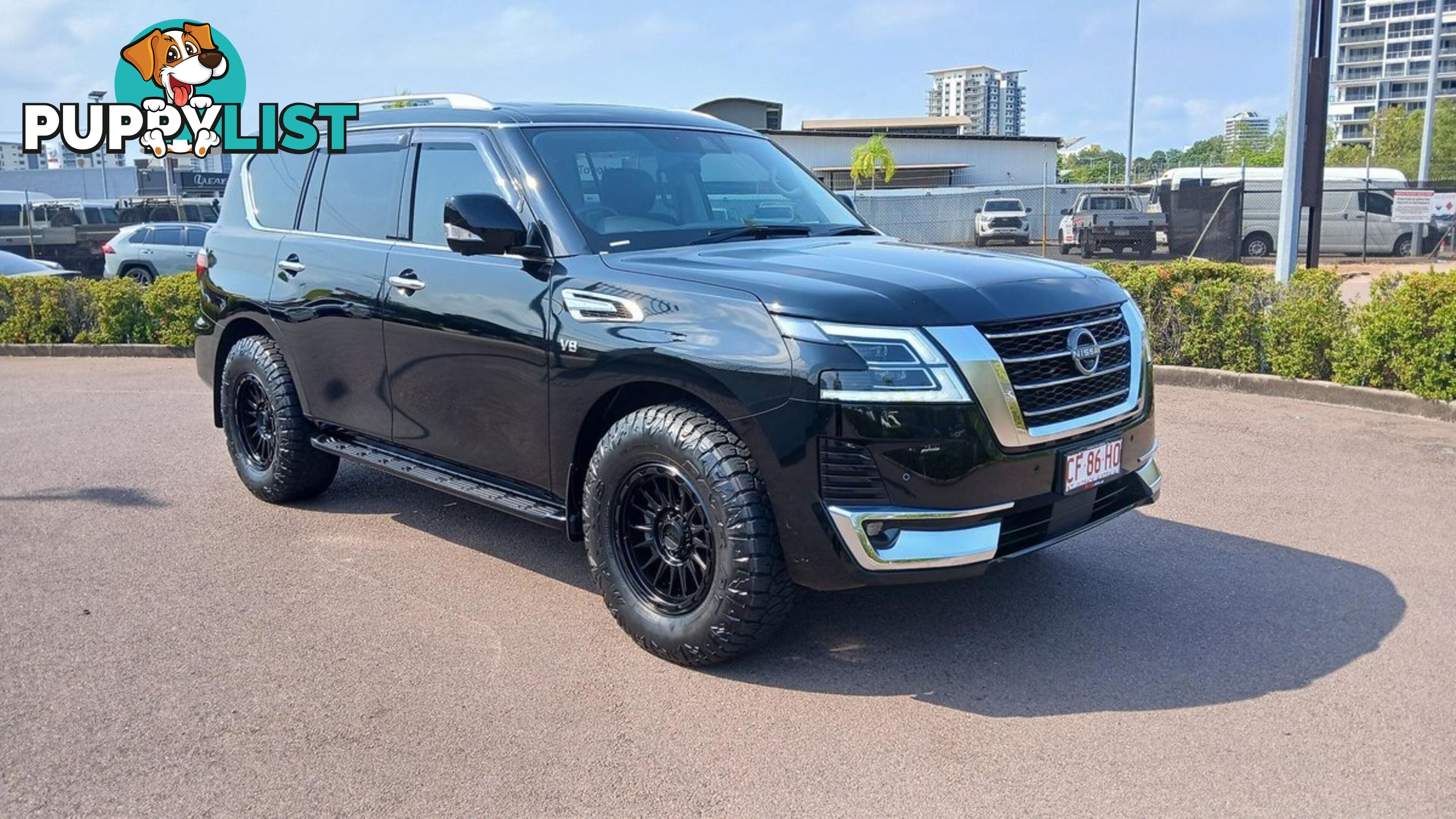 2022 NISSAN PATROL TI-L Y62-MY22-4X4-DUAL-RANGE SUV