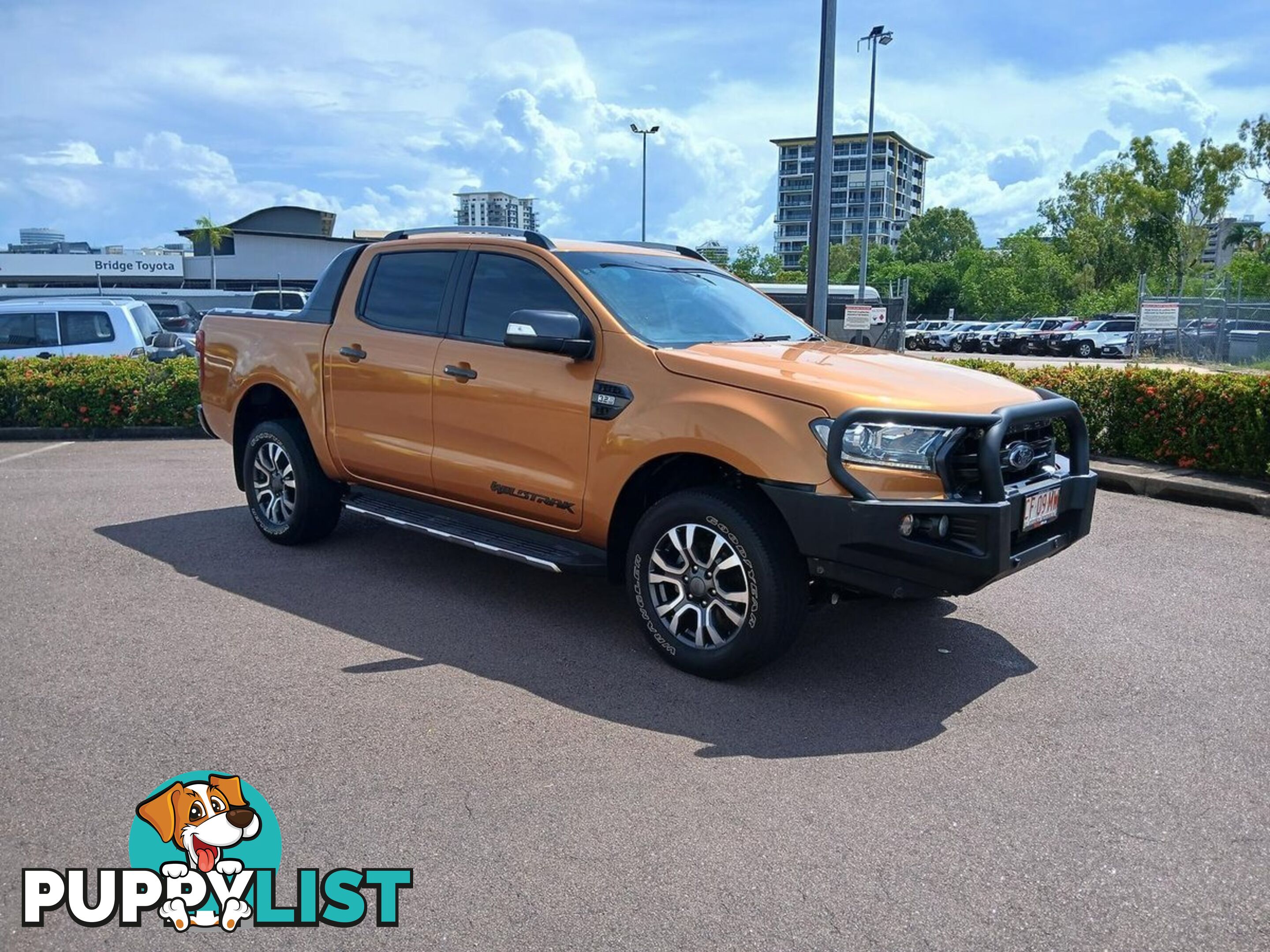 2019 FORD RANGER WILDTRAK PX-MKIII-MY19-4X4-DUAL-RANGE DUAL CAB UTILITY