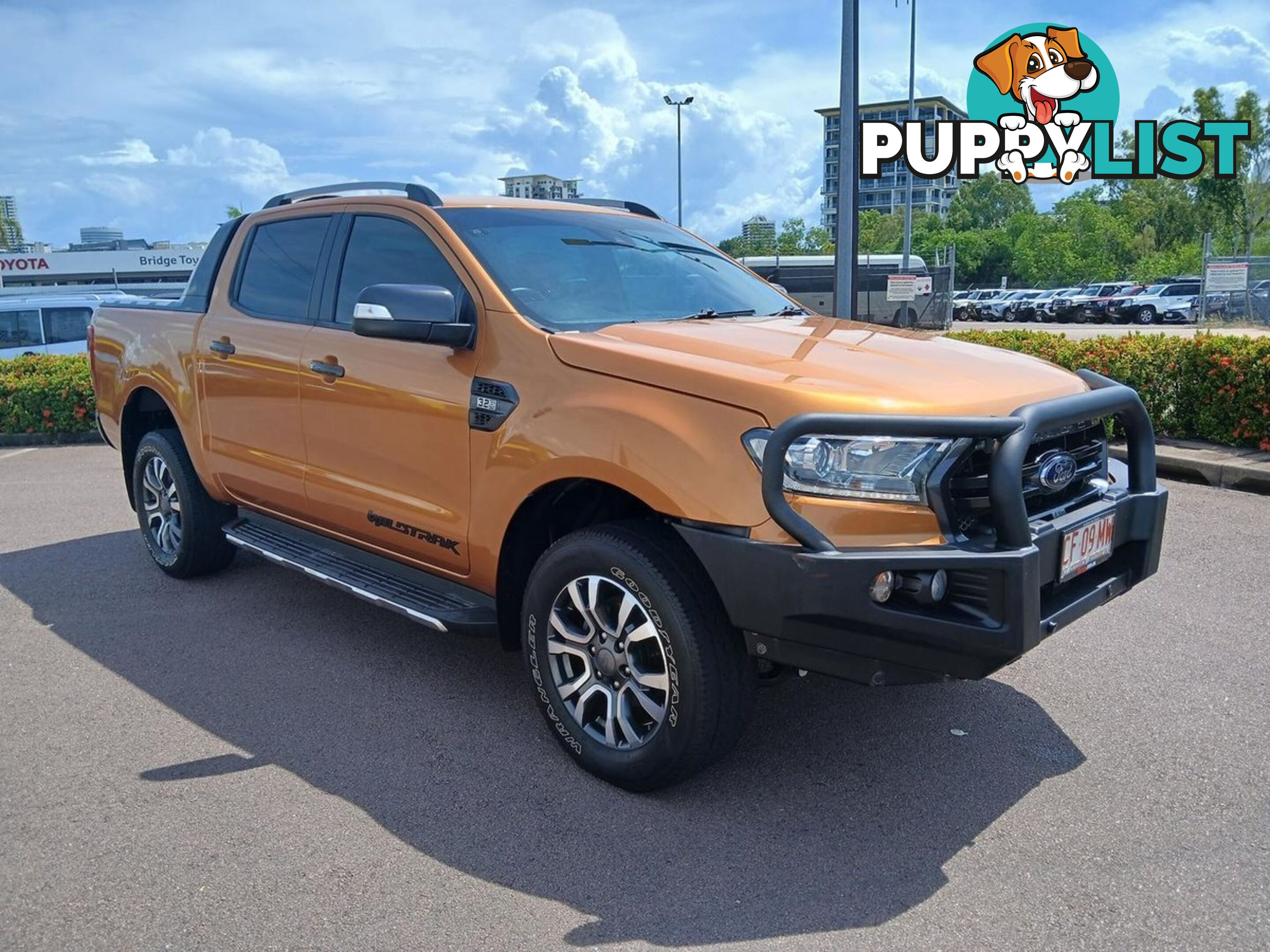 2019 FORD RANGER WILDTRAK PX-MKIII-MY19-4X4-DUAL-RANGE DUAL CAB UTILITY