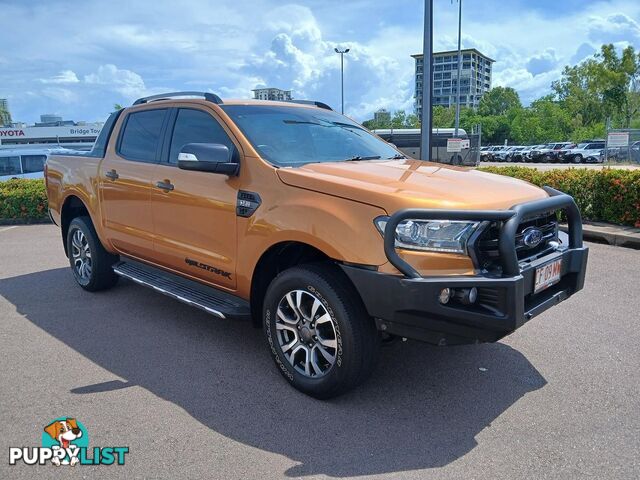 2019 FORD RANGER WILDTRAK PX-MKIII-MY19-4X4-DUAL-RANGE DUAL CAB UTILITY