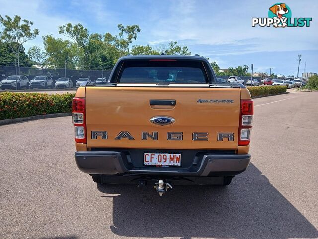 2019 FORD RANGER WILDTRAK PX-MKIII-MY19-4X4-DUAL-RANGE DUAL CAB UTILITY