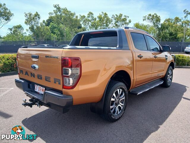 2019 FORD RANGER WILDTRAK PX-MKIII-MY19-4X4-DUAL-RANGE DUAL CAB UTILITY