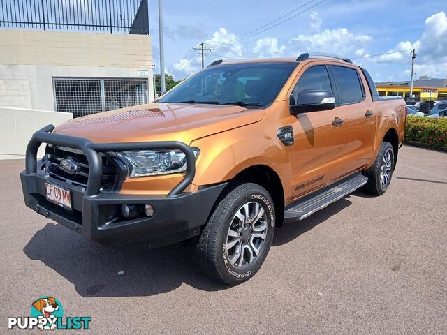 2019 FORD RANGER WILDTRAK PX-MKIII-MY19-4X4-DUAL-RANGE DUAL CAB UTILITY