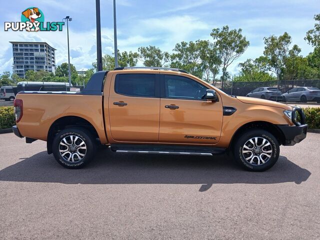 2019 FORD RANGER WILDTRAK PX-MKIII-MY19-4X4-DUAL-RANGE DUAL CAB UTILITY