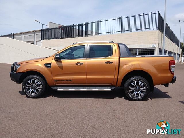 2019 FORD RANGER WILDTRAK PX-MKIII-MY19-4X4-DUAL-RANGE DUAL CAB UTILITY